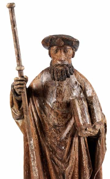 Detailabbildung: Der Heilige Jakobus