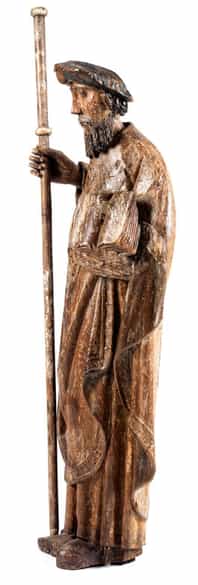 Detailabbildung: Der Heilige Jakobus