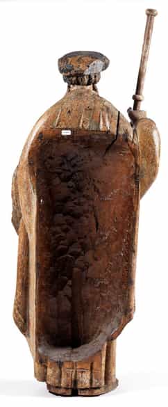 Detailabbildung: Der Heilige Jakobus