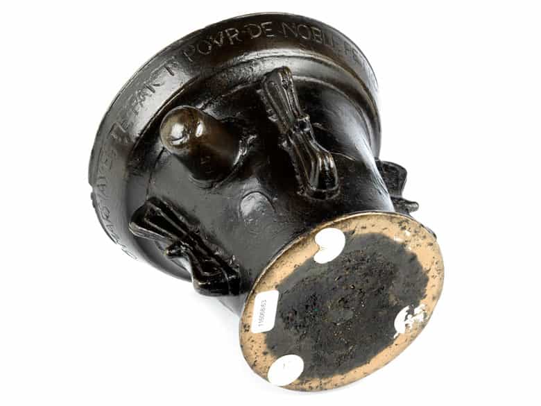 Detailabbildung: Bronzemörser