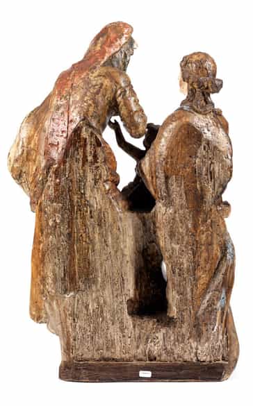 Detailabbildung: Figurengruppe Anna Selbdritt