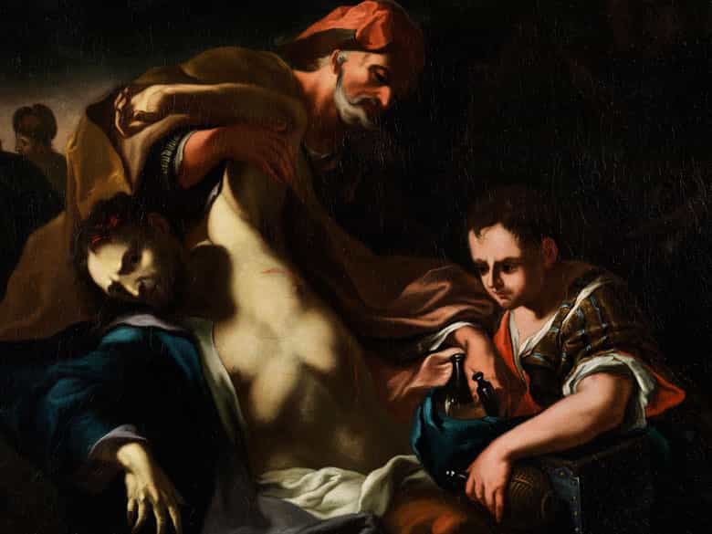 Detailabbildung: Filippo Abbiati, 1640 Mailand – 1715, zug. 