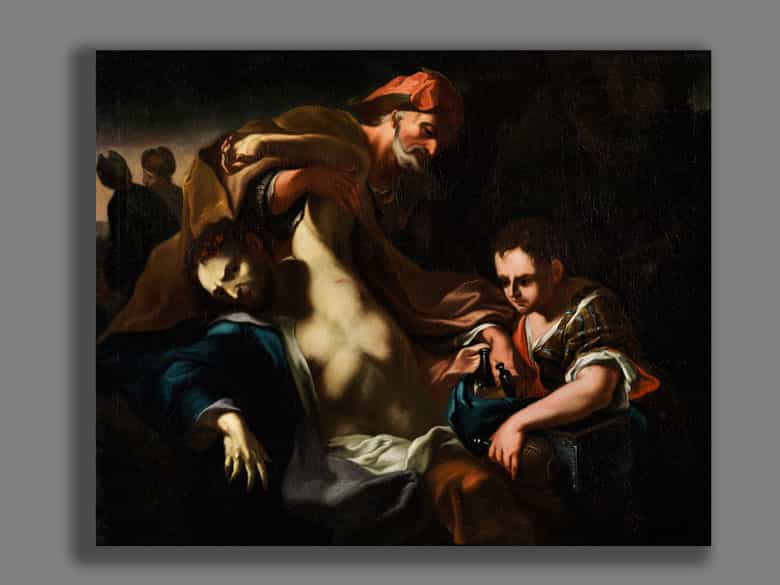 Detailabbildung: Filippo Abbiati, 1640 Mailand – 1715, zug. 