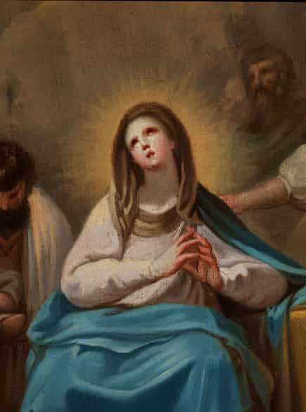 Detailabbildung: Francisco Bayeu y Subías, 1734 Saragossa – 1795 Madrid, zug. 
