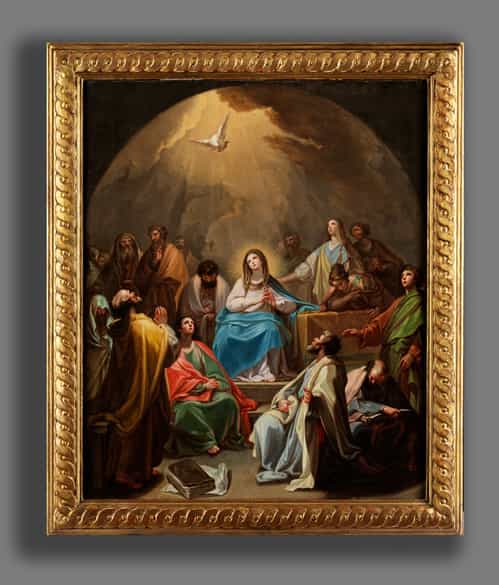 Detailabbildung: Francisco Bayeu y Subías, 1734 Saragossa – 1795 Madrid, zug. 