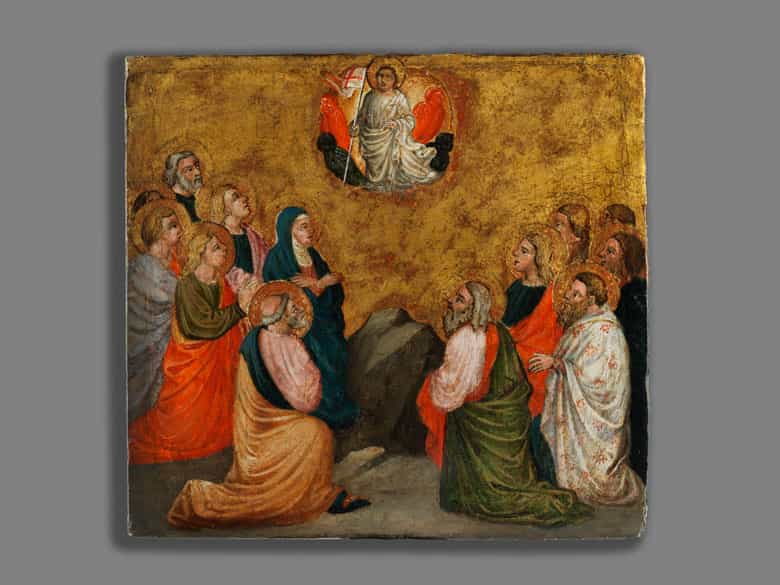 Detailabbildung: Florentiner Meister des 14. Jahrhunderts