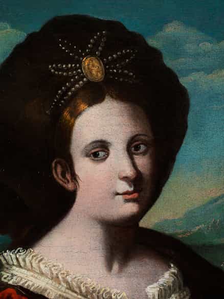 Detailabbildung: Angelo Caroselli, 1585 Rom – 1652, Kreis des