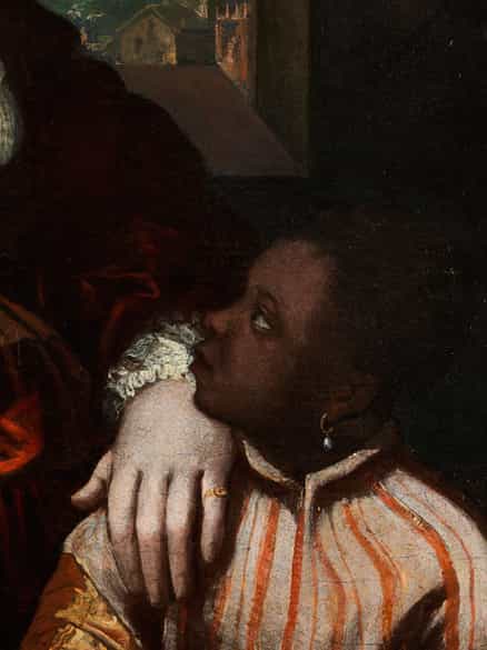 Detailabbildung: Angelo Caroselli, 1585 Rom – 1652, Kreis des