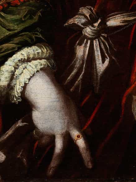 Detailabbildung: Angelo Caroselli, 1585 Rom – 1652, Kreis des