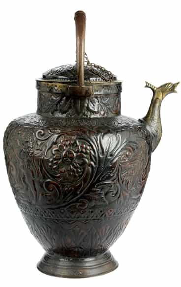 Detailabbildung: Frühbarocke Wasserkanne