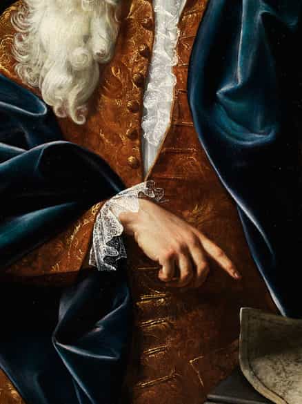 Detailabbildung: Neapolitanischer Maler um 1700 – 1720