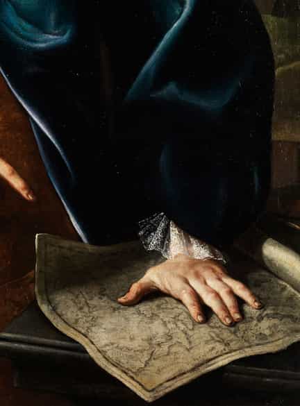 Detailabbildung: Neapolitanischer Maler um 1700 – 1720