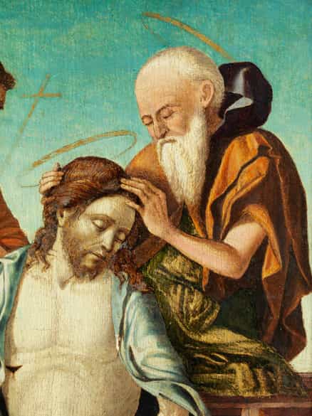 Detailabbildung: Marco Zoppo, 1433 – 1478, zug.