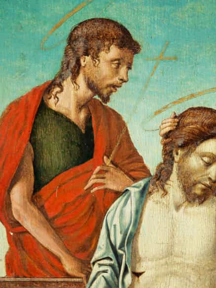 Detailabbildung: Marco Zoppo, 1433 – 1478, zug.