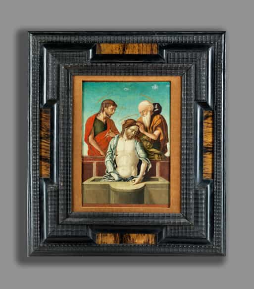 Detailabbildung: Marco Zoppo, 1433 – 1478, zug.
