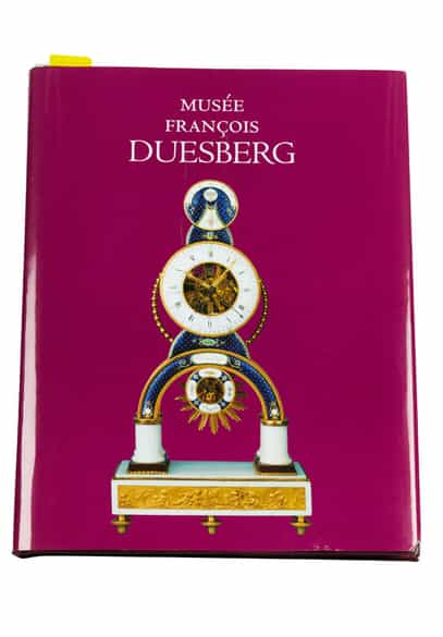 Detailabbildung: Außergewöhnliche Empire-Uhr, Claude Galle (1759-1815), zug.