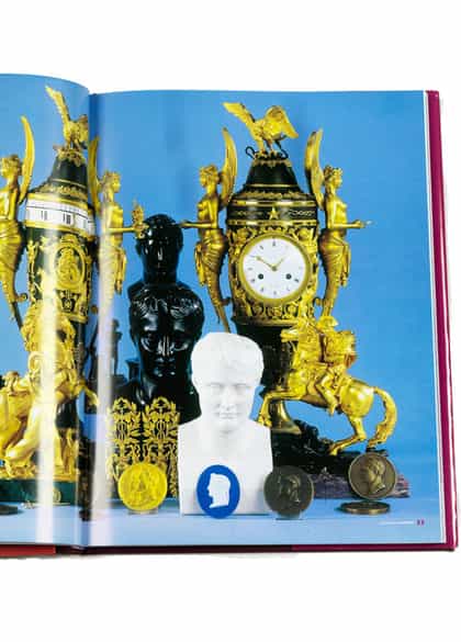 Detailabbildung: Außergewöhnliche Empire-Uhr, Claude Galle (1759-1815), zug.