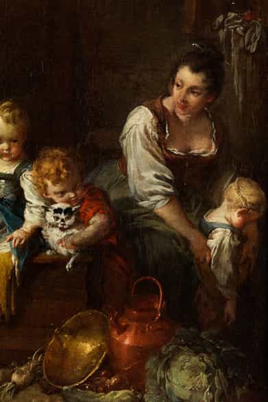 Detailabbildung: François Boucher, 1703 – 1770 Paris