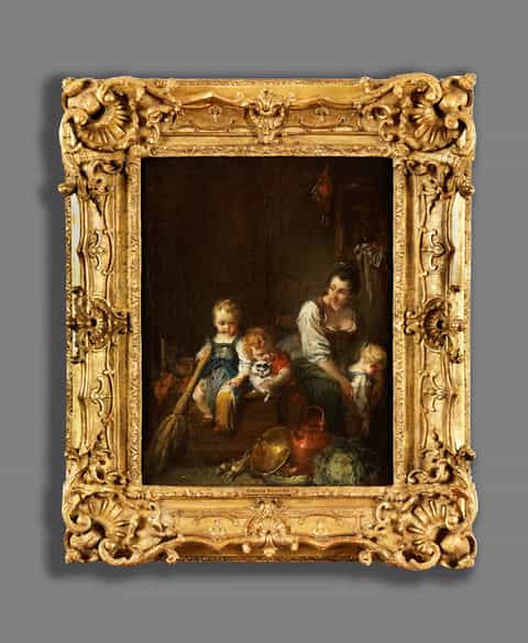 Detailabbildung: François Boucher, 1703 – 1770 Paris