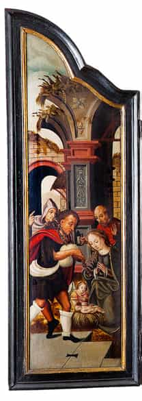 Detailabbildung: Pieter Coecke van Aelst, 1502 Aalst – 1550 Brüssel, Umkreis