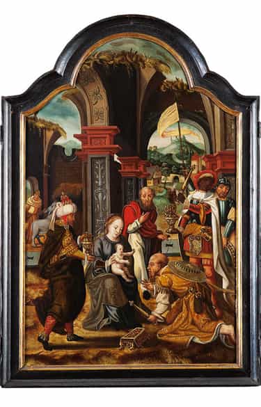 Detailabbildung: Pieter Coecke van Aelst, 1502 Aalst – 1550 Brüssel, Umkreis