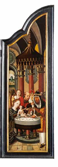 Detailabbildung: Pieter Coecke van Aelst, 1502 Aalst – 1550 Brüssel, Umkreis