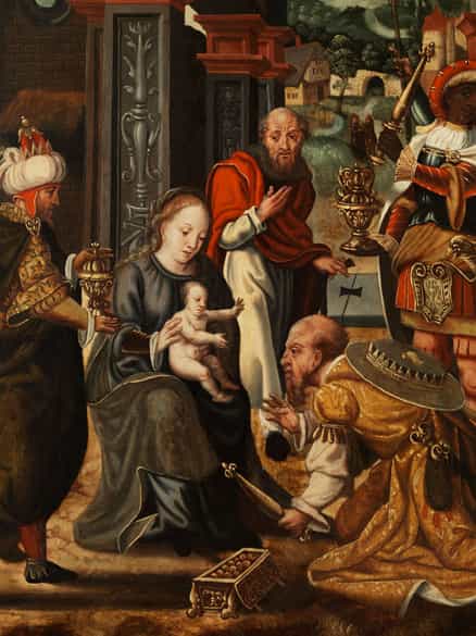 Detailabbildung: Pieter Coecke van Aelst, 1502 Aalst – 1550 Brüssel, Umkreis
