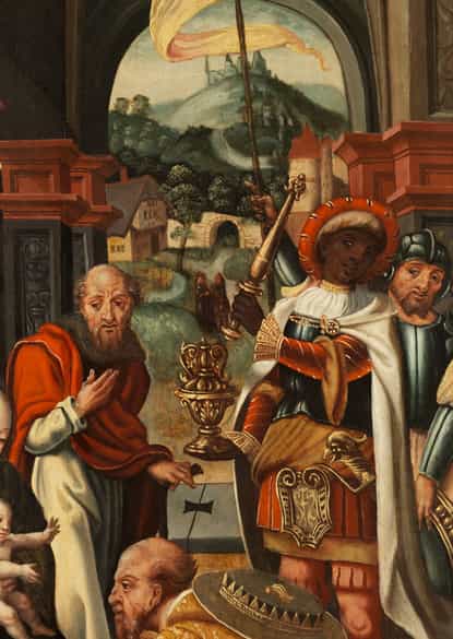 Detailabbildung: Pieter Coecke van Aelst, 1502 Aalst – 1550 Brüssel, Umkreis