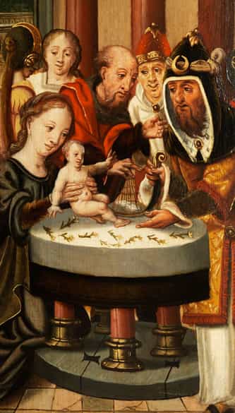 Detailabbildung: Pieter Coecke van Aelst, 1502 Aalst – 1550 Brüssel, Umkreis