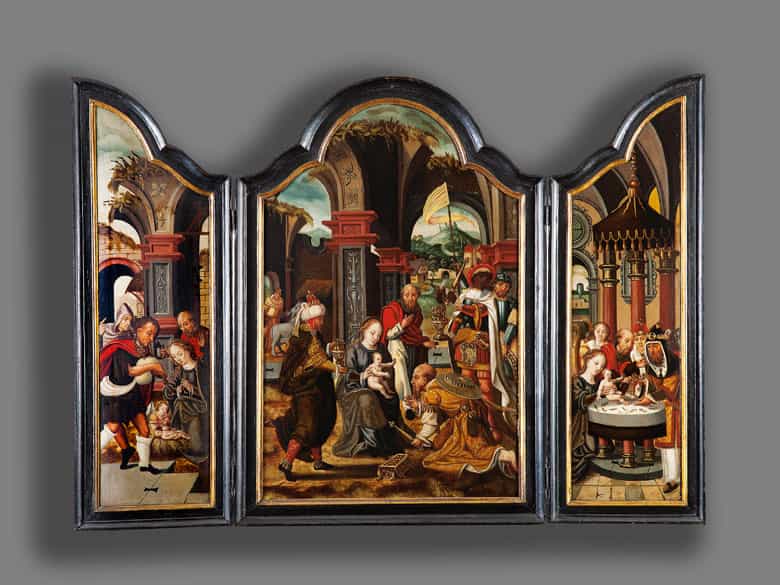 Detailabbildung: Pieter Coecke van Aelst, 1502 Aalst – 1550 Brüssel, Umkreis