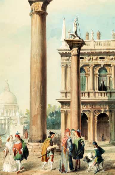 Detailabbildung: Jacob Alt, 1789 Frankfurt am Main – 1872 Wien