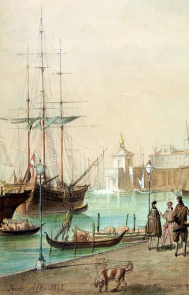 Detailabbildung: Jacob Alt, 1789 Frankfurt am Main – 1872 Wien