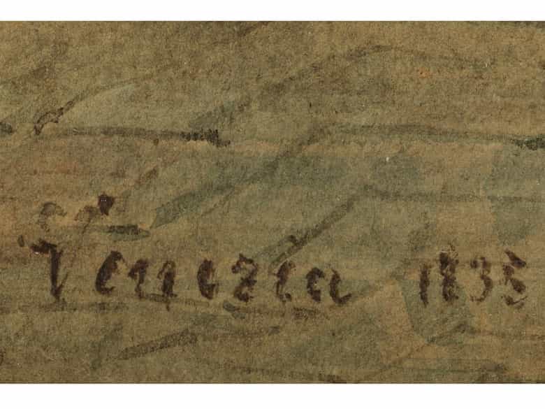 Detailabbildung: Jacob Alt, 1789 Frankfurt am Main – 1872 Wien