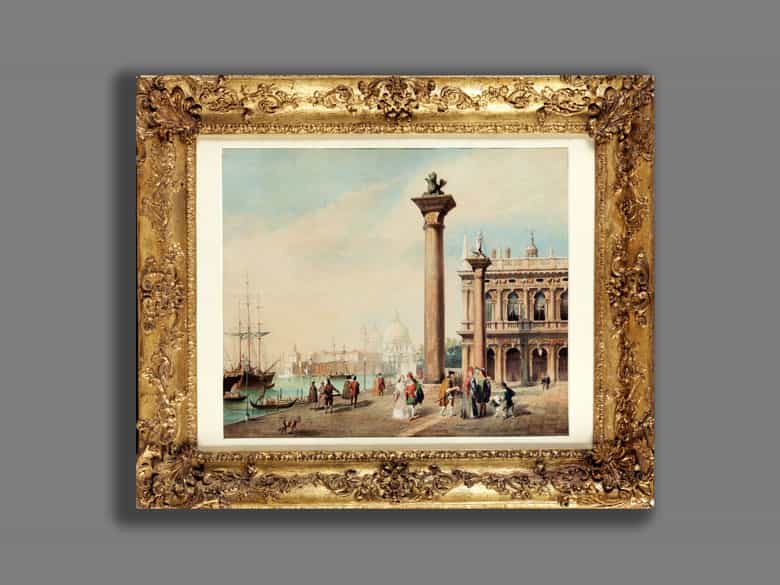 Detailabbildung: Jacob Alt, 1789 Frankfurt am Main – 1872 Wien