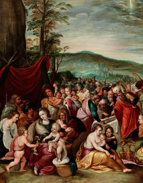 Detailabbildung: Vincent Malo, um 1595 – 1656