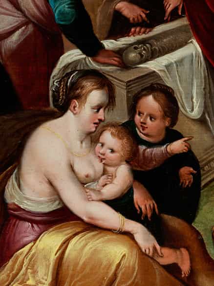 Detailabbildung: Vincent Malo, um 1595 – 1656