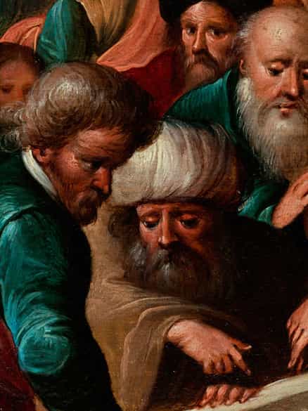 Detailabbildung: Vincent Malo, um 1595 – 1656