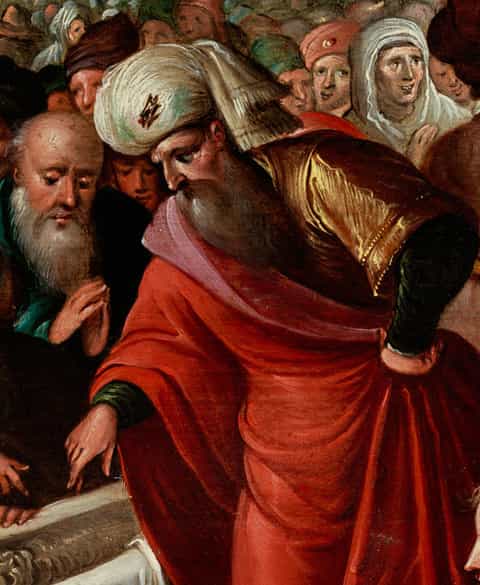 Detailabbildung: Vincent Malo, um 1595 – 1656