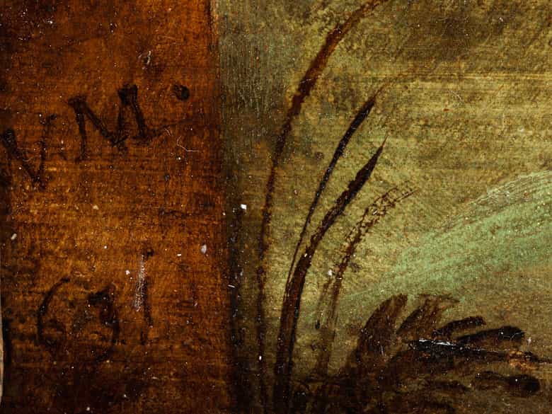 Detailabbildung: Vincent Malo, um 1595 – 1656