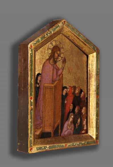 Detailabbildung: Jacopo di Cione, um 1325 Florenz – um 1398, 