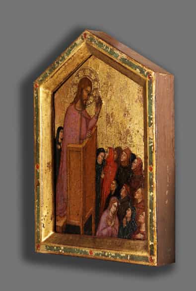 Detailabbildung: Jacopo di Cione, um 1325 Florenz – um 1398, 