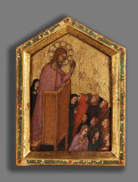 Detailabbildung: Jacopo di Cione, um 1325 Florenz – um 1398, 
