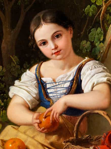 Detailabbildung: Franz Ludwig Catel, 1778 Berlin – 1856 Rom