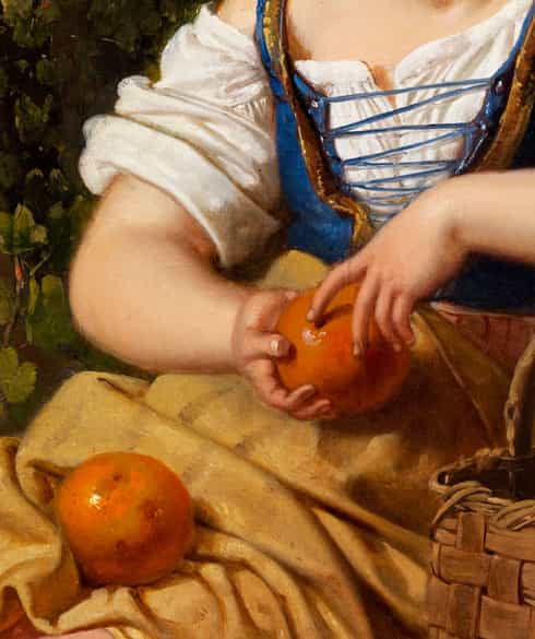 Detailabbildung: Franz Ludwig Catel, 1778 Berlin – 1856 Rom