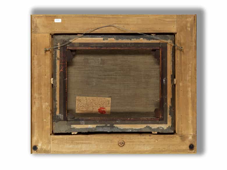 Detailabbildung: Barend Cornelis Koekkoek, 1803 Middelburg – 1862 Kleve