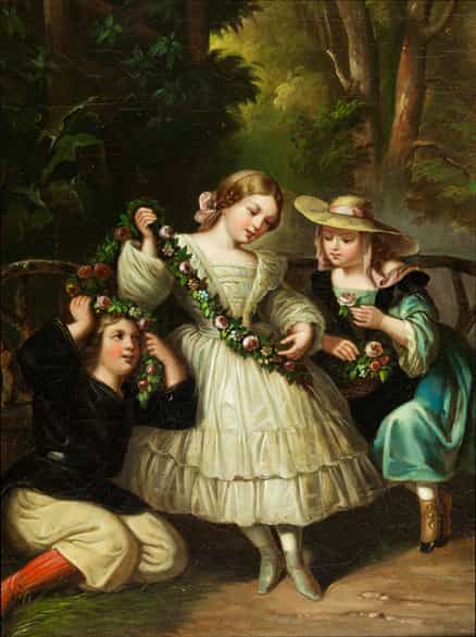 Detailabbildung: Gustav Bartsch, geb. 1821, zug.
