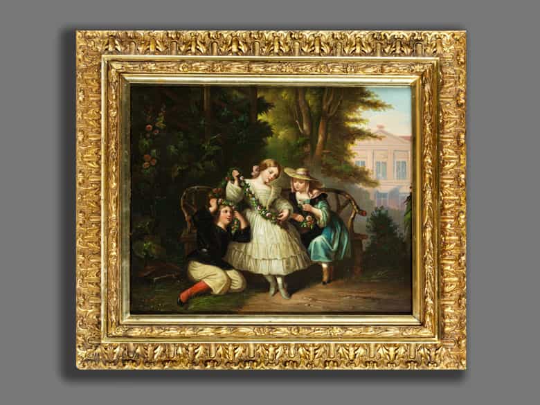Detailabbildung: Gustav Bartsch, geb. 1821, zug.