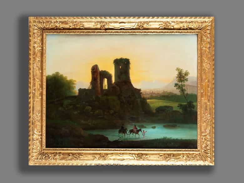 Detailabbildung: Giuseppe Bernardino Bison, 1762 Palmanova – 1844 Mailand