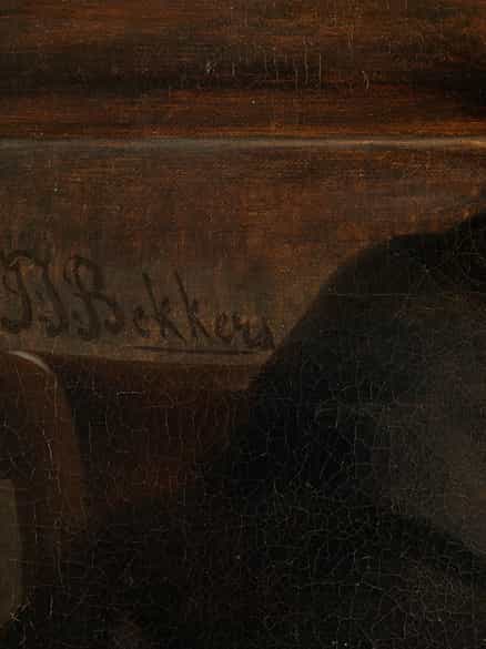 Detailabbildung: Jean Jacques Bekkers, 1814 – 1872