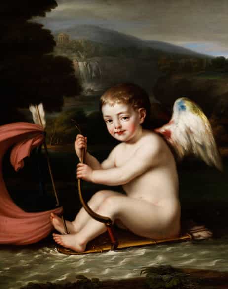 Detailabbildung: François Gérard, 1770 – 1837, Umkreis